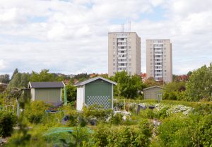 Koloniträdgårdar i Årsta, Stockholm